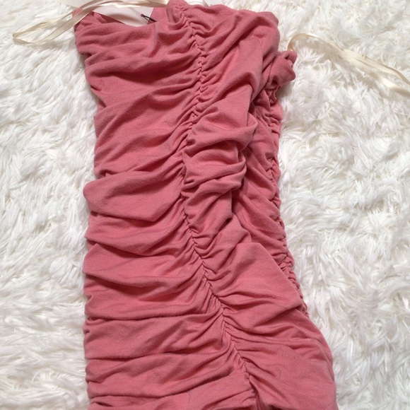 NWT SKY Halter Y2K Stones Ruched Embellished Sequins Girly Sexy Date Romantic M - Picture 4 of 9